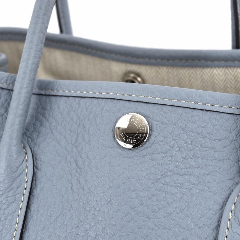 ガーデンパーティー エルメス ガーデンパーティTPM ネゴンダ ブルー系