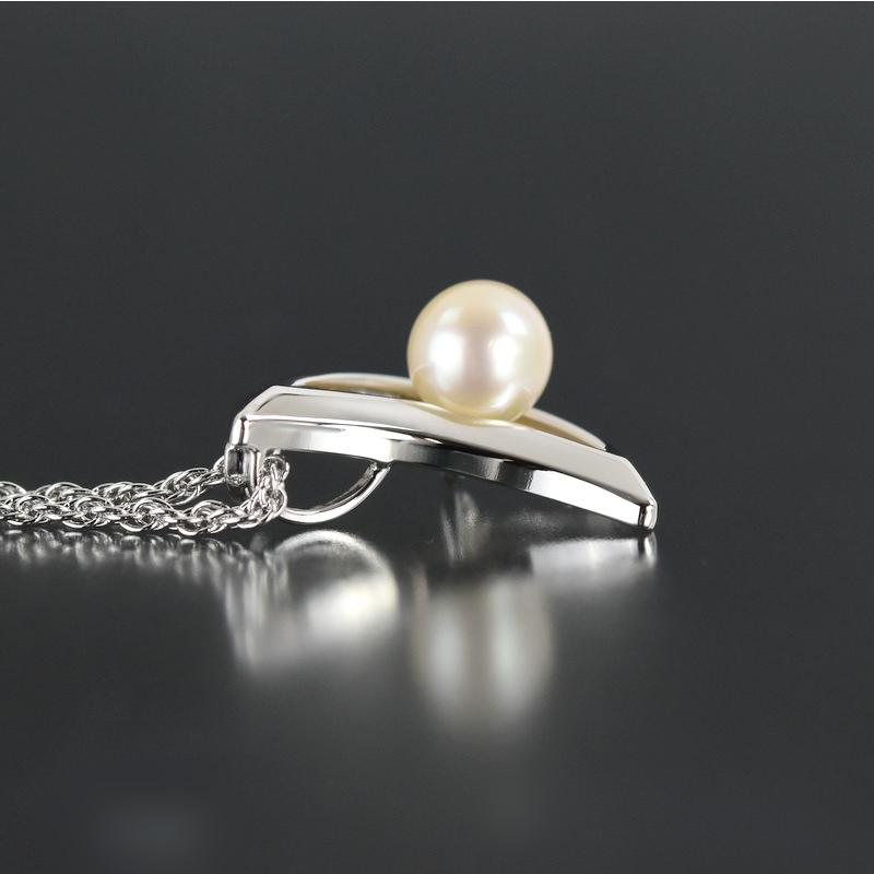 TASAKI（タサキ） 明星パールネックレス ペンダント 一粒 6.1mm 約6mm