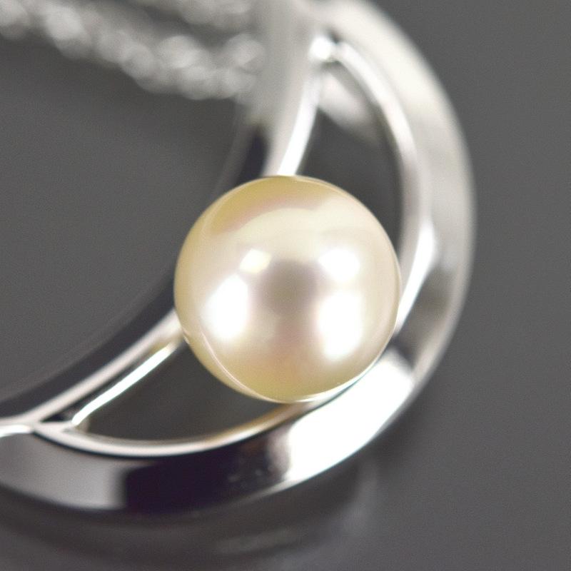 TASAKI（タサキ） 明星パールネックレス ペンダント 一粒 6.1mm 約6mm