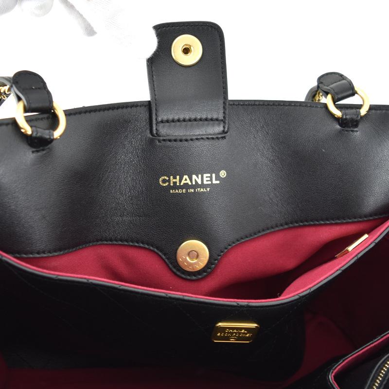 CHANEL（シャネル） バッグ チェーントート AS3537 マトラッセ