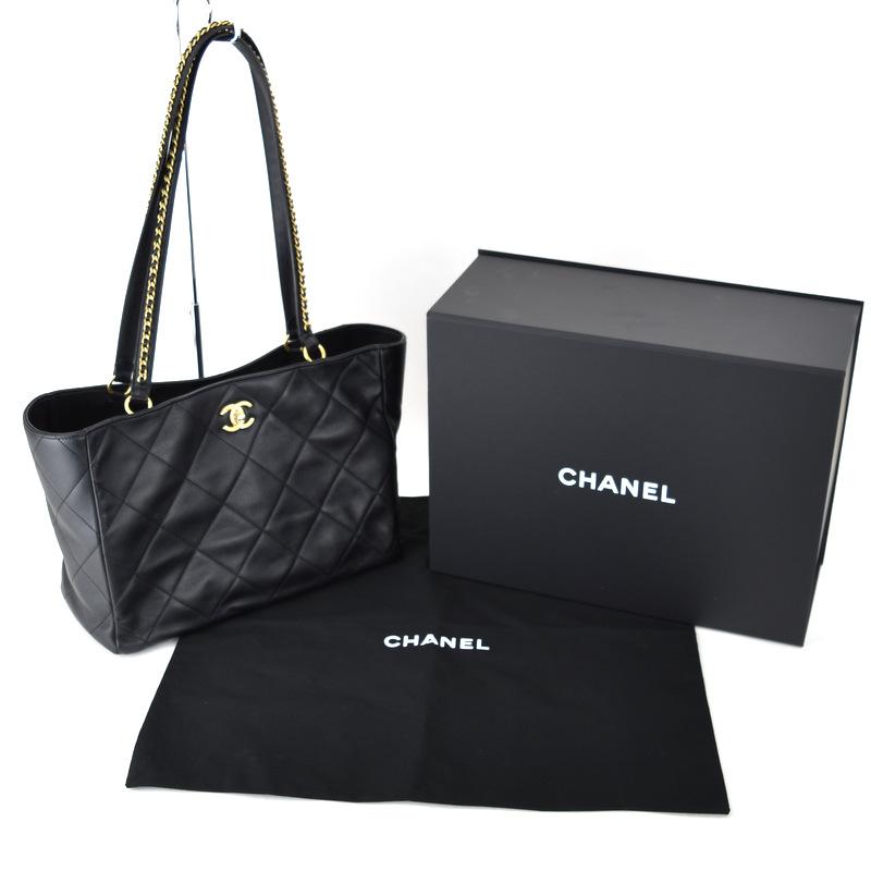 CHANEL（シャネル） バッグ チェーントート AS3537 マトラッセ