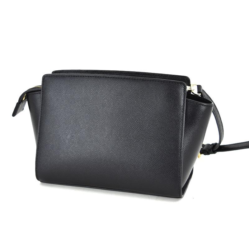 MICHAEL KORS（マイケルコース） ショルダーバッグ ブラック レザー 革