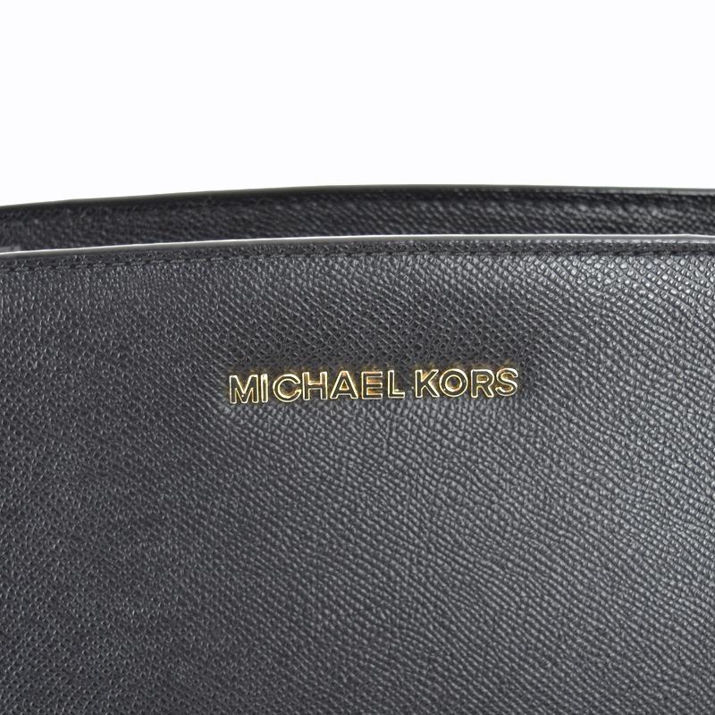 MICHAEL KORS（マイケルコース） ショルダーバッグ ブラック レザー 革