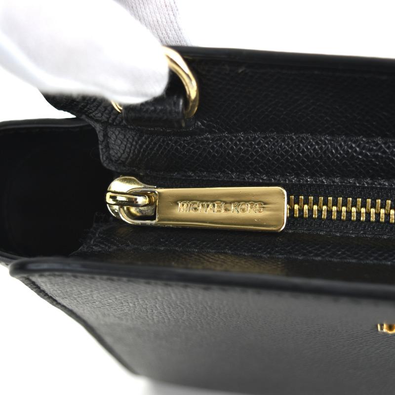 MICHAEL KORS（マイケルコース） ショルダーバッグ ブラック レザー 革