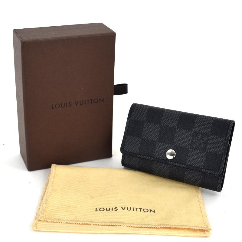 LOUIS VUITTON ルイヴィトン ミュルティクレ6 N62662 ダミエ・グラ