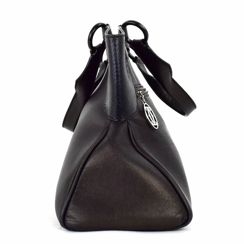 カルティエ マルチェロ ドゥ ハンドバッグ マストライン パンチングロゴ レザー カルティエ マルチェロ ドゥ ハンドバッグ マストライン パンチング