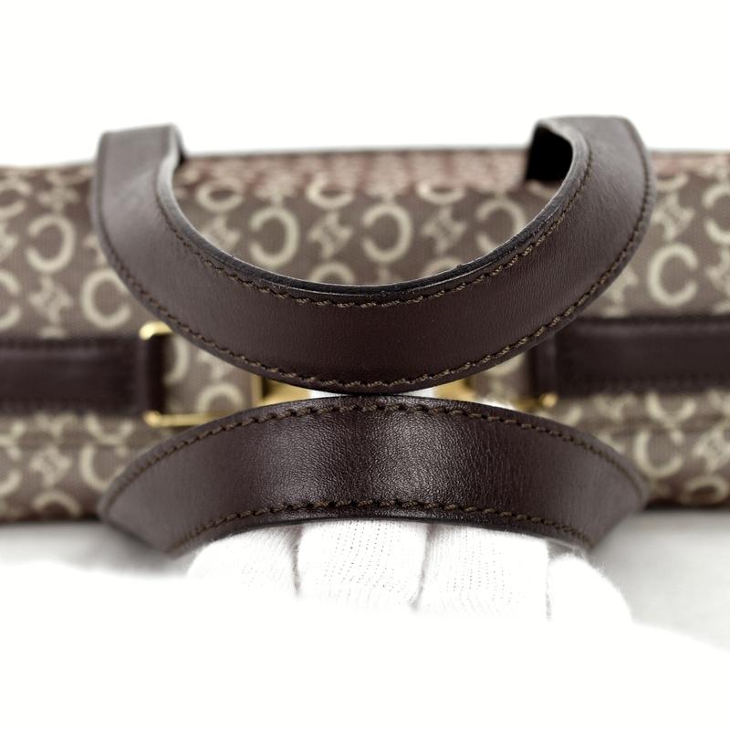 CELINE（セリーヌ） ハンドバッグ オールドセリーヌ ボックス型 C