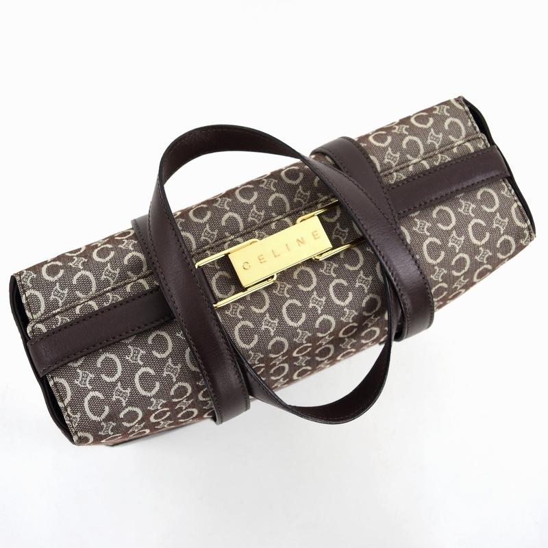 CELINE（セリーヌ） ハンドバッグ オールドセリーヌ ボックス型 C