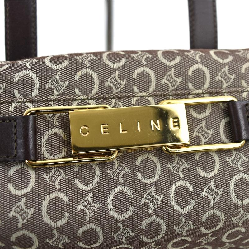 CELINE（セリーヌ） ハンドバッグ オールドセリーヌ ボックス型 C