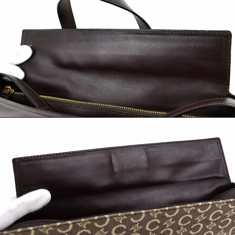 CELINE（セリーヌ） ハンドバッグ オールドセリーヌ ボックス型 C