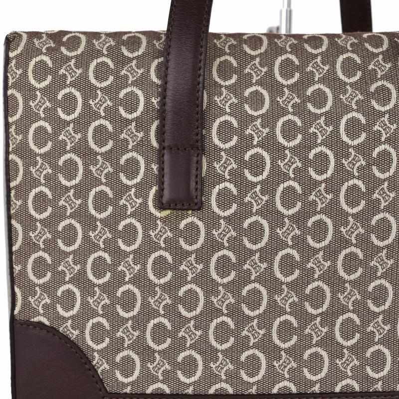 CELINE（セリーヌ） ハンドバッグ オールドセリーヌ ボックス型 C