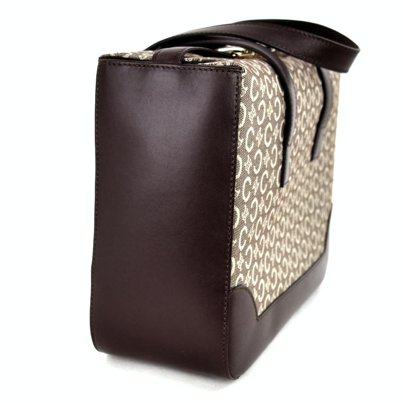 CELINE（セリーヌ） ハンドバッグ オールドセリーヌ ボックス型 C