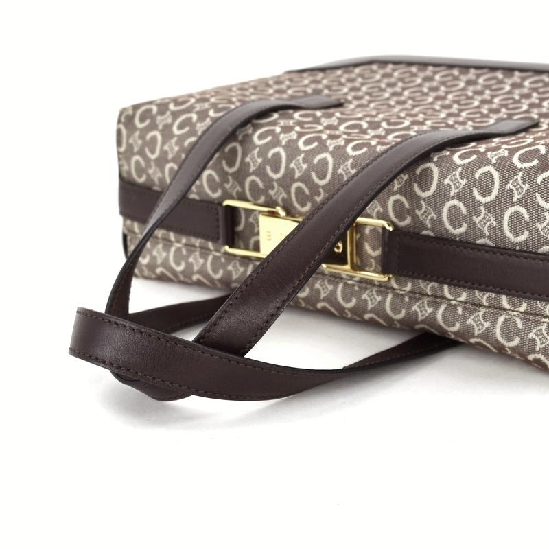 CELINE（セリーヌ） ハンドバッグ オールドセリーヌ ボックス型 C