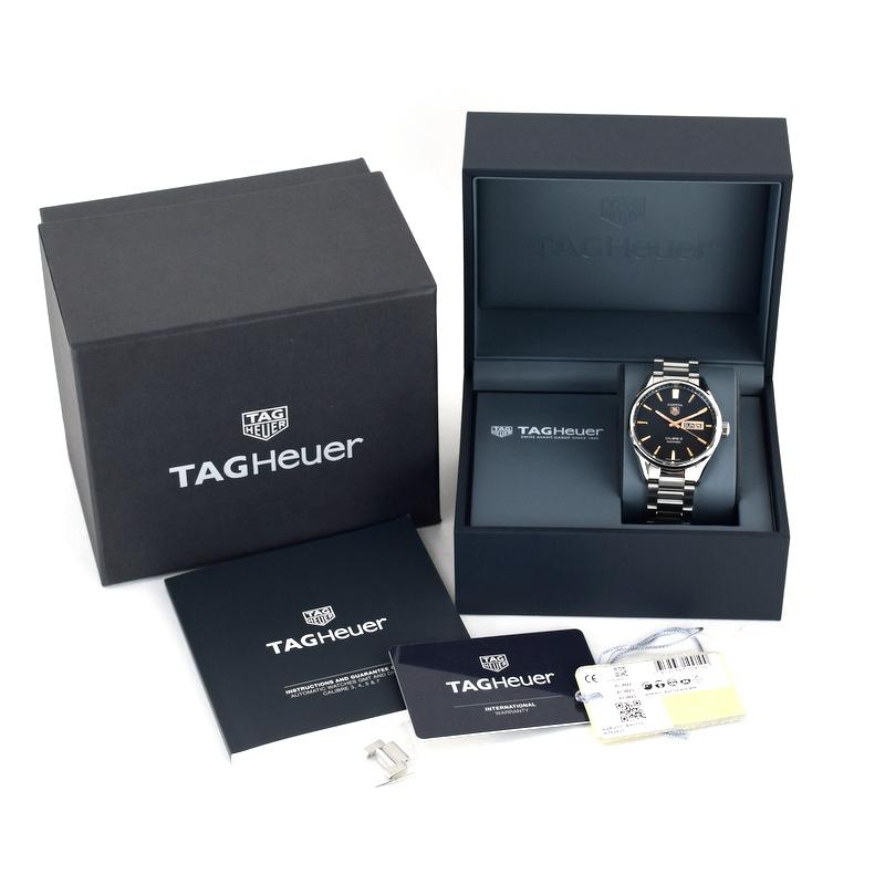 TAG Heuer CARRERA タグホイヤー カレラ デイデイト WAR201C.BA0723 