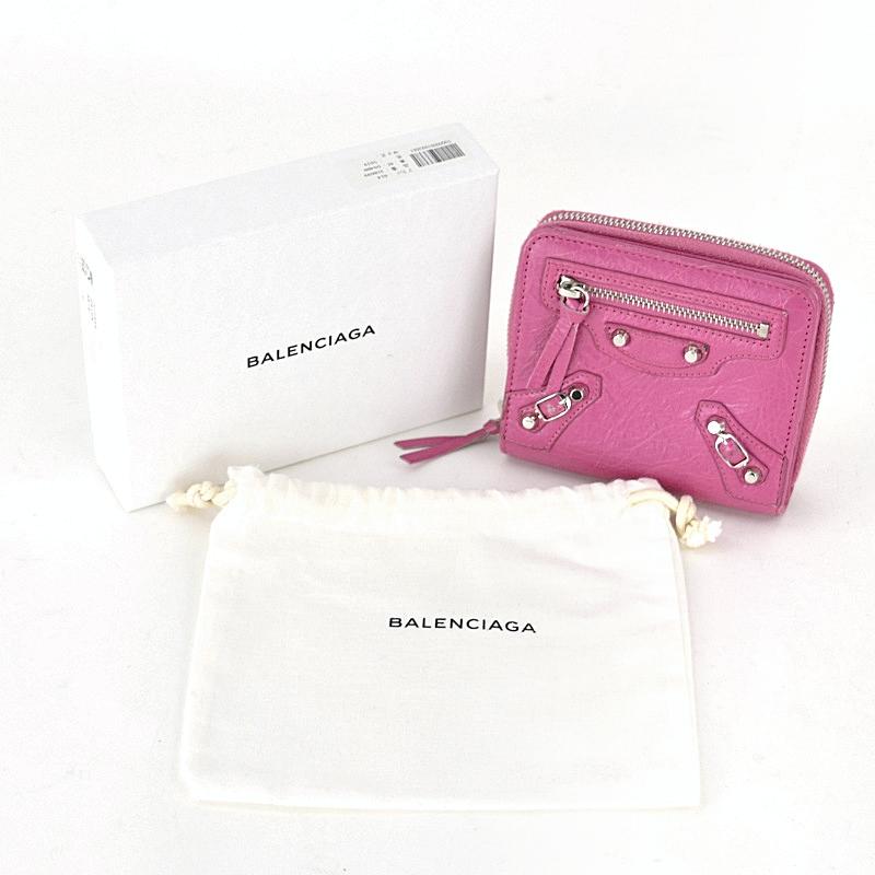 NEO CLASSIC（BALENCIAGA） バレンシアガ 財布 クラシック 二つ折り