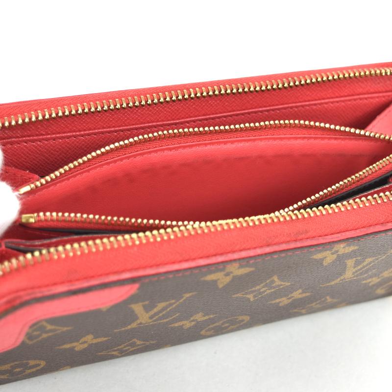 ジッピー・ウォレット ルイヴィトン 財布 レディース ジッピー