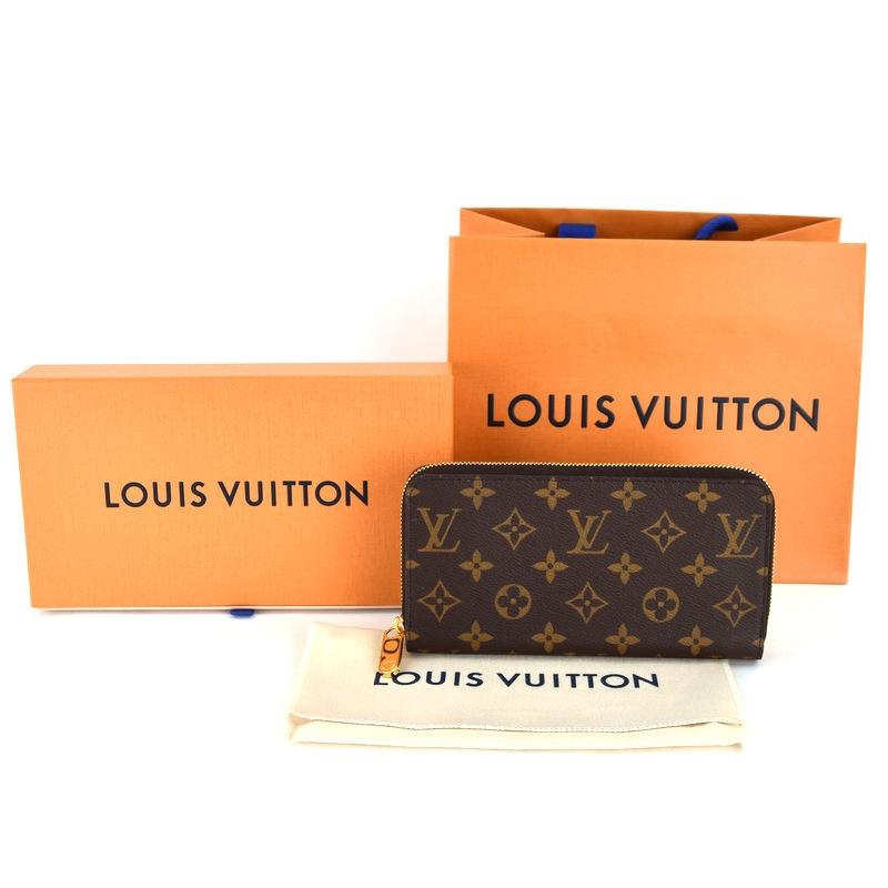 【美品です！】　ルイヴィトン　モノグラム　ジッピーウォレット　長財布　ブラウン 楽天市場】ルイヴィトン 財布 ジッピーウォレット フューシャ