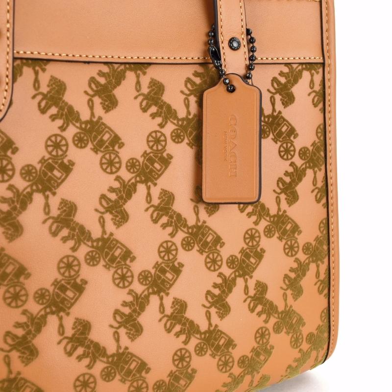 COACH（コーチ） バッグ 2WAYショルダー フィールドトート22 ホース