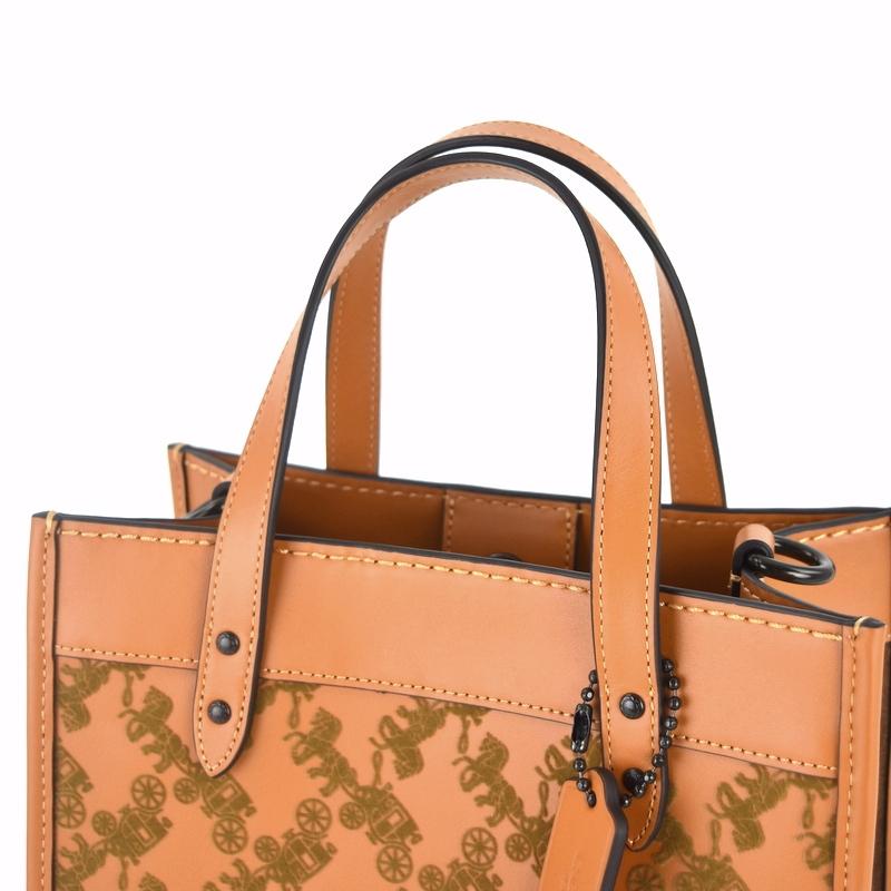 COACH コーチ バッグ 2WAYショルダー フィールドトート22 ホース