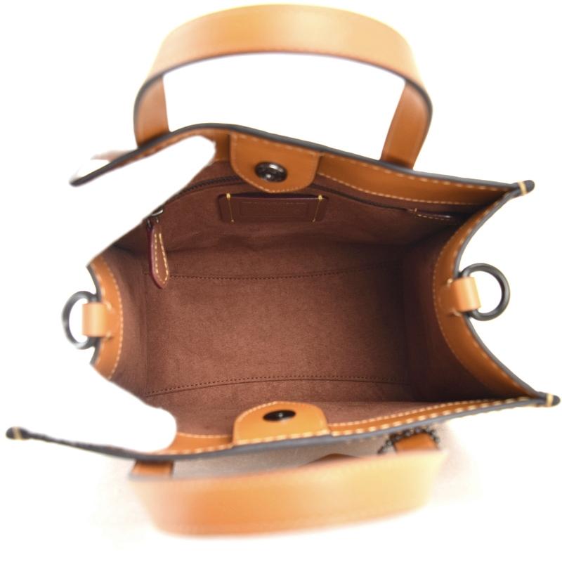 COACH コーチ バッグ 2WAYショルダー フィールドトート22 ホース