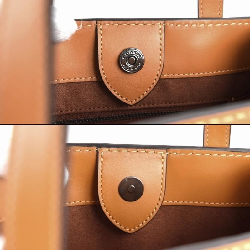 COACH（コーチ） バッグ 2WAYショルダー フィールドトート22 ホース