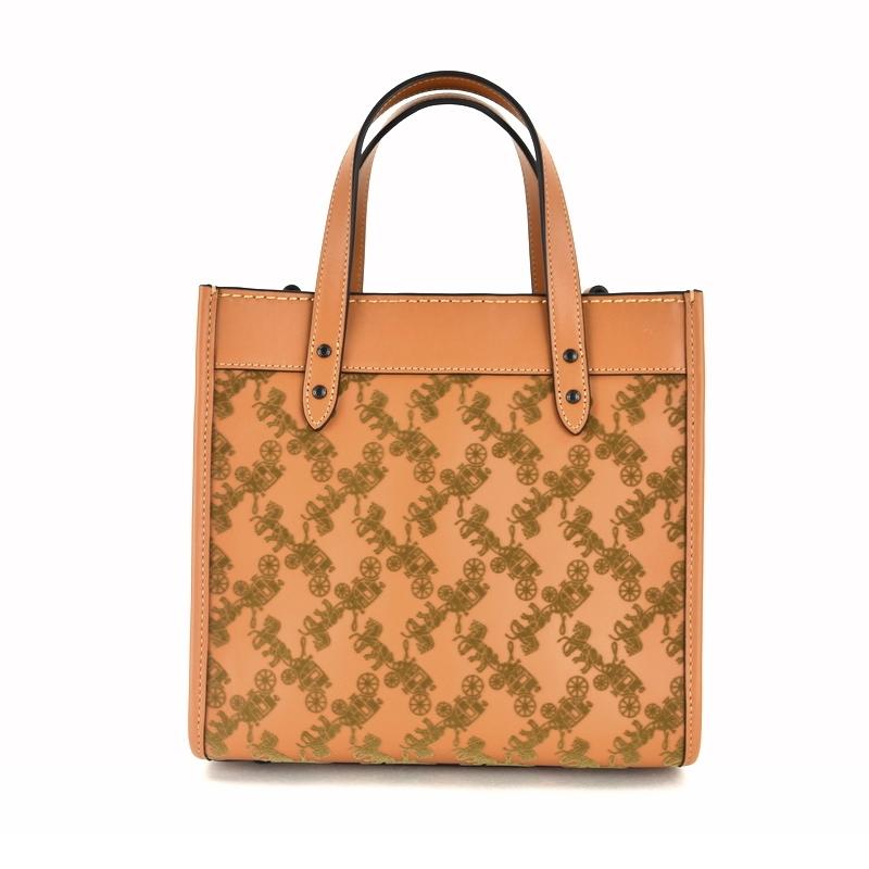 COACH（コーチ） バッグ 2WAYショルダー フィールドトート22 ホース