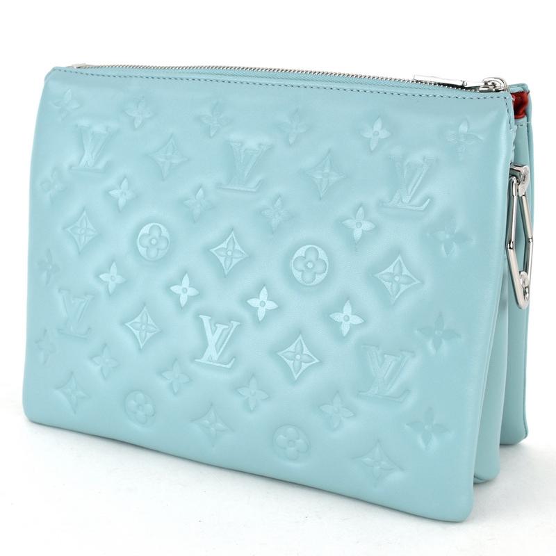 LOUIS VUITTON（ルイ・ヴィトン） バッグ クッサンPM ブルーアズール