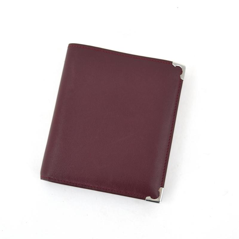 Cartier（カルティエ） 財布 マストライン 三つ折り 3つ折り ミニ財布