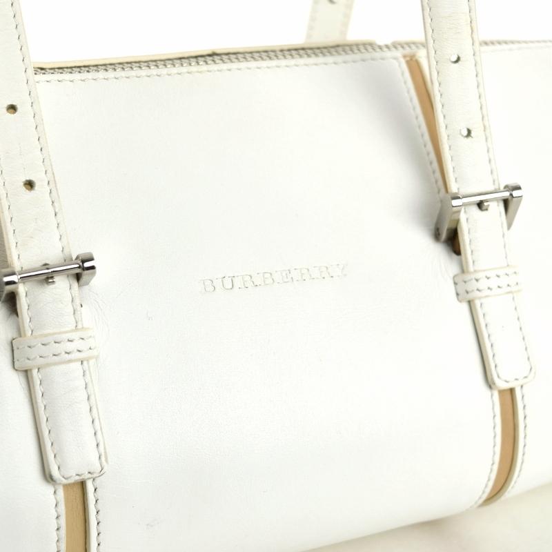 BURBERRY（バーバリー） ハンドバッグ 筒形 ドラムボストン ミニ