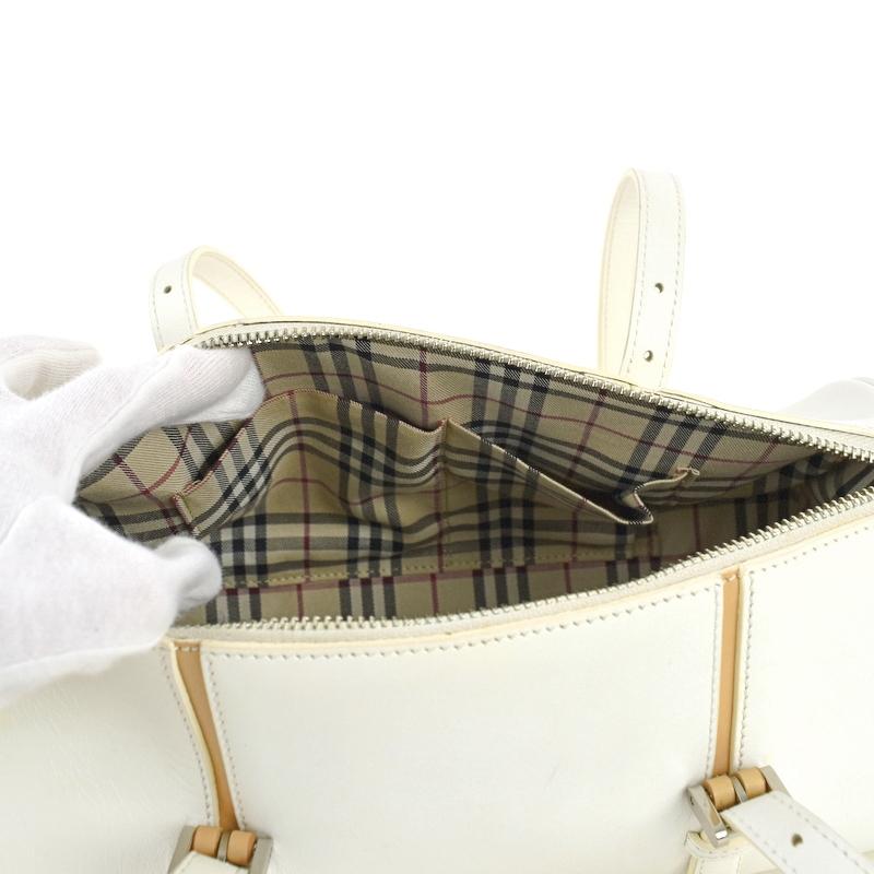 BURBERRY（バーバリー） ハンドバッグ 筒形 ドラムボストン ミニ