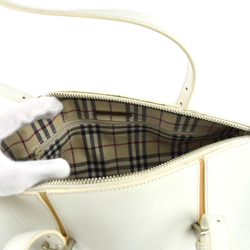 BURBERRY（バーバリー） ハンドバッグ 筒形 ドラムボストン ミニ