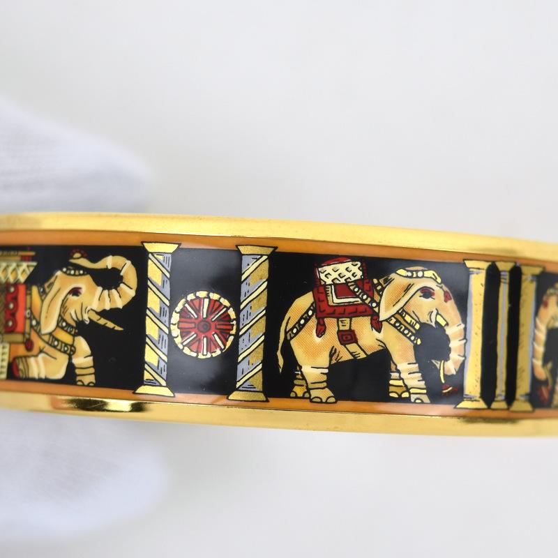 HERMES（エルメス） バングル レディース エマイユGM 七宝焼き GP