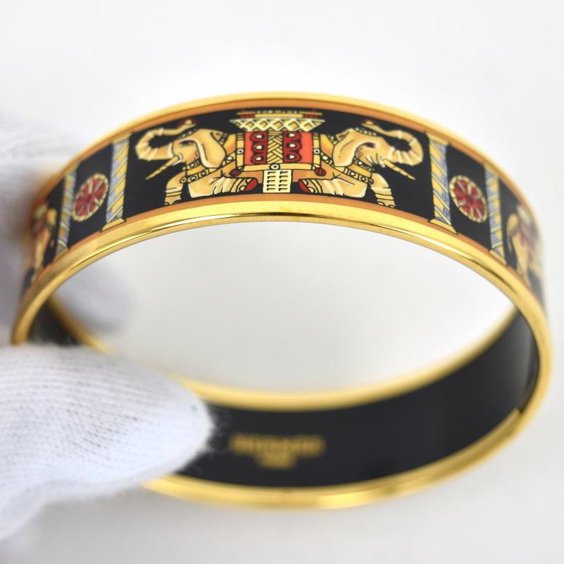 HERMES（エルメス） バングル レディース エマイユGM 七宝焼き GP