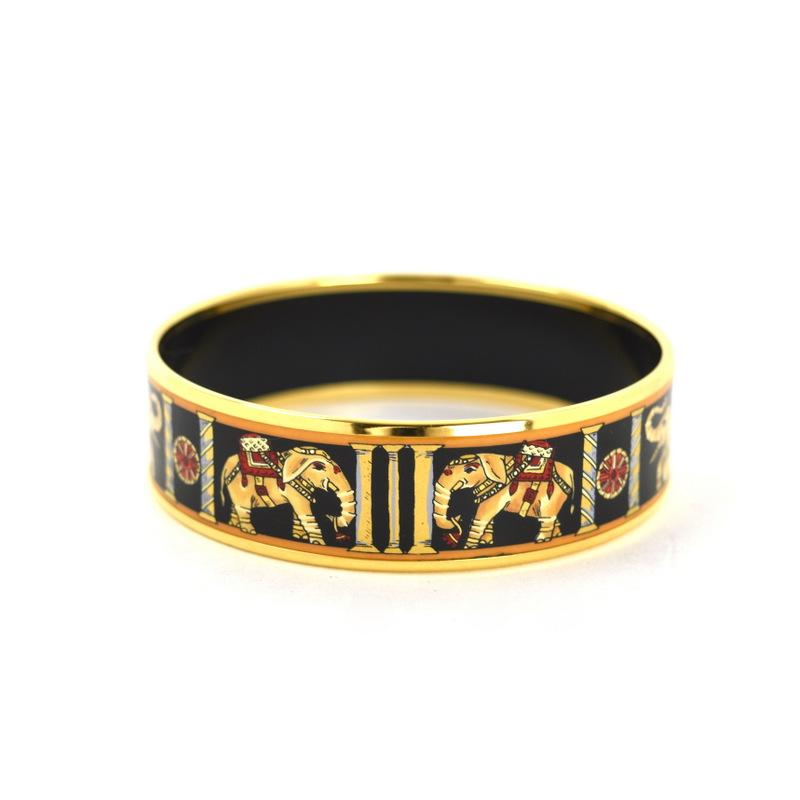 HERMES（エルメス） バングル レディース エマイユGM 七宝焼き GP