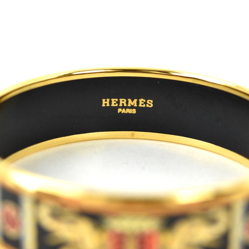 HERMES（エルメス） バングル レディース エマイユGM 七宝焼き GP