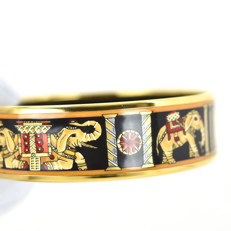 HERMES（エルメス） バングル レディース エマイユGM 七宝焼き GP