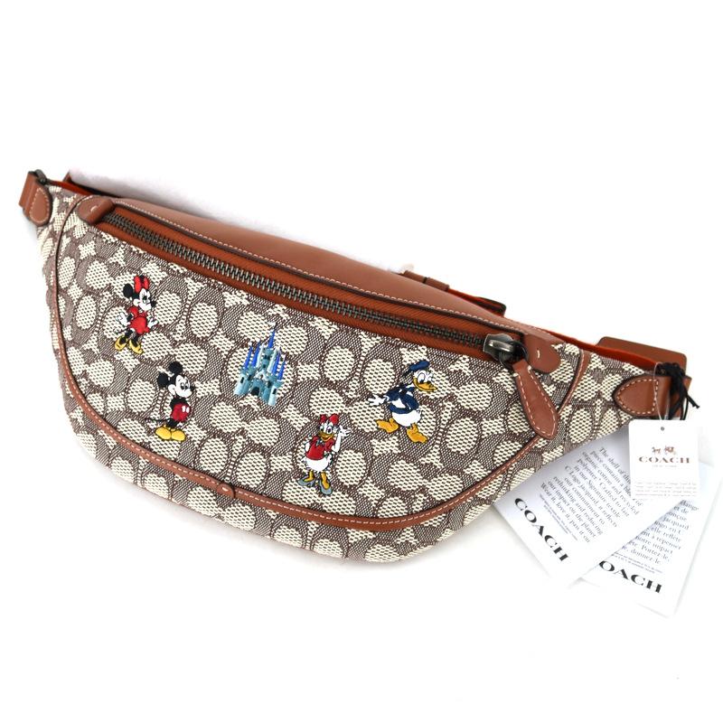 COACH ミッキーマウス ボディバッグ COACH ミッキーマウス ボディバッグ