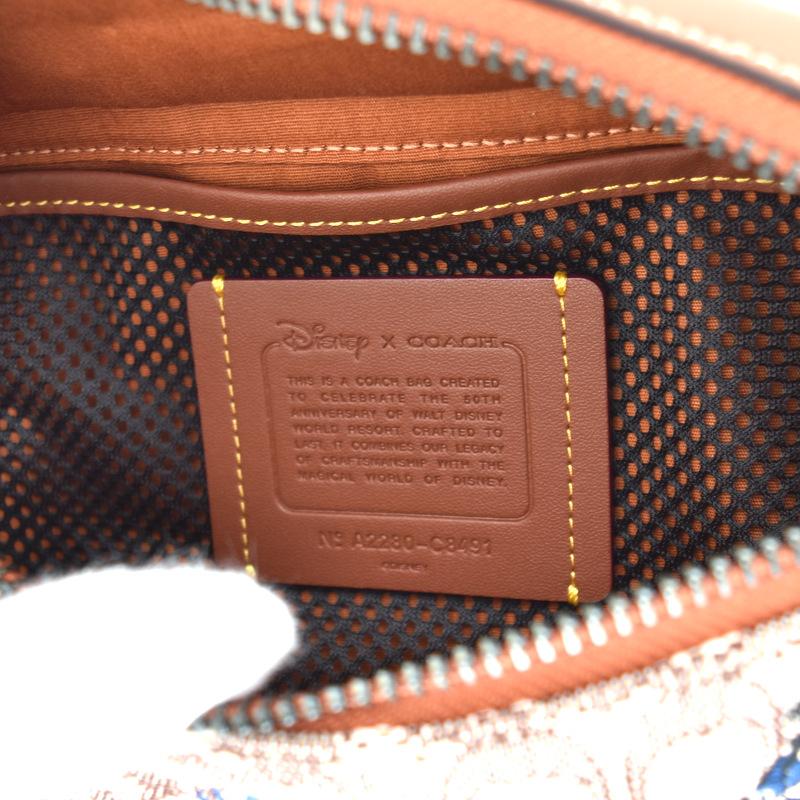 COACH（コーチ） コーチ×ディズニー バッグ リーグベルトバッグ C8491