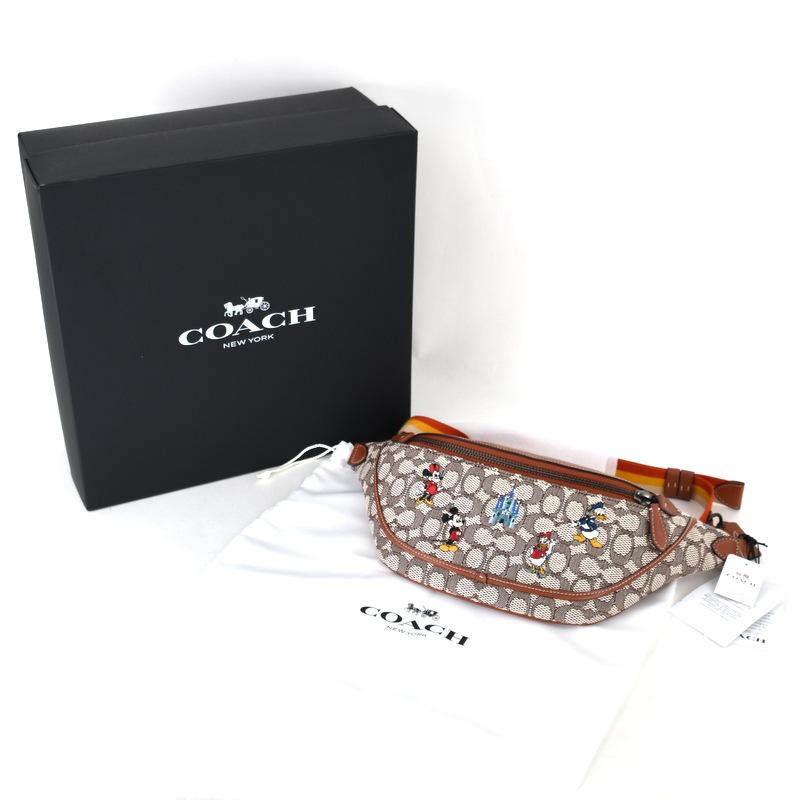 COACH（コーチ） コーチ×ディズニー バッグ リーグベルトバッグ C8491