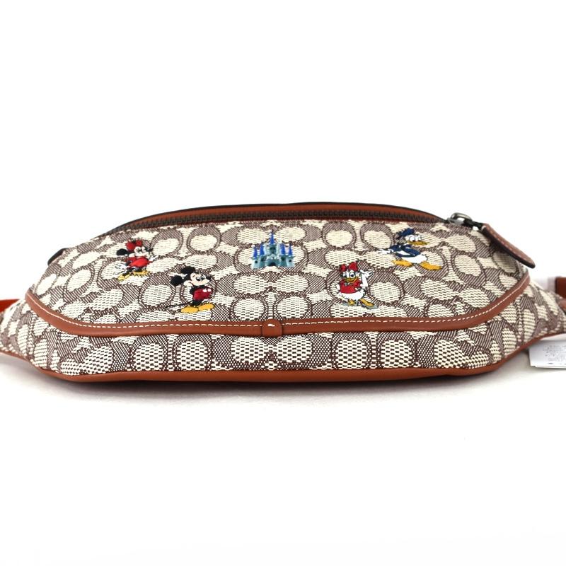 COACH ディズニー ボディバッグ C8491 シグネチャー ミッキーマウス COACH ディズニー ボディバッグ C8491 シグネチャー ミッキー