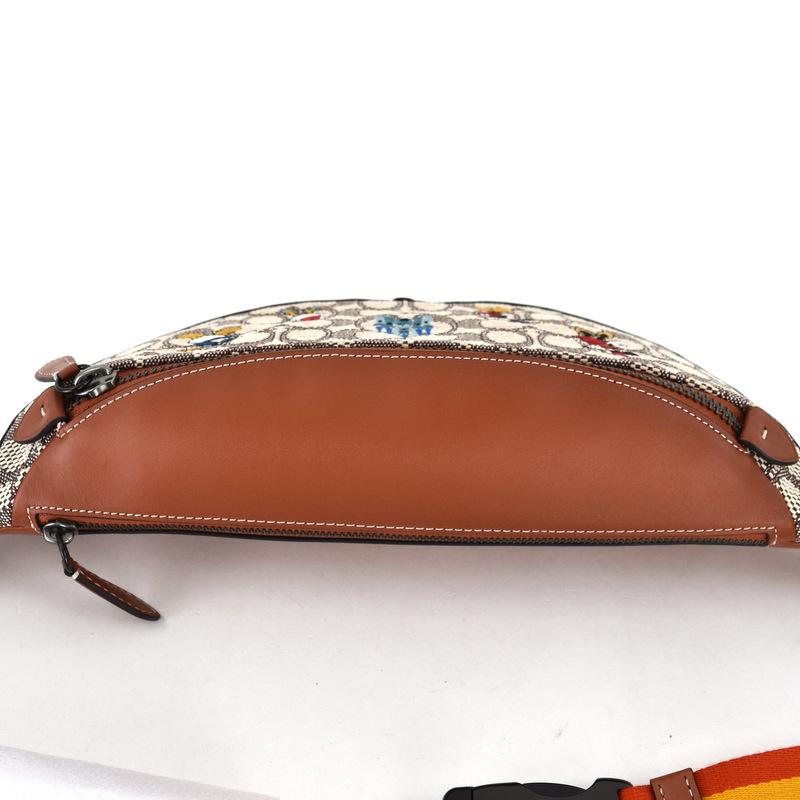 COACH ディズニー ボディバッグ C8491 シグネチャー ミッキーマウス COACH ディズニー ボディバッグ C8491 シグネチャー ミッキー