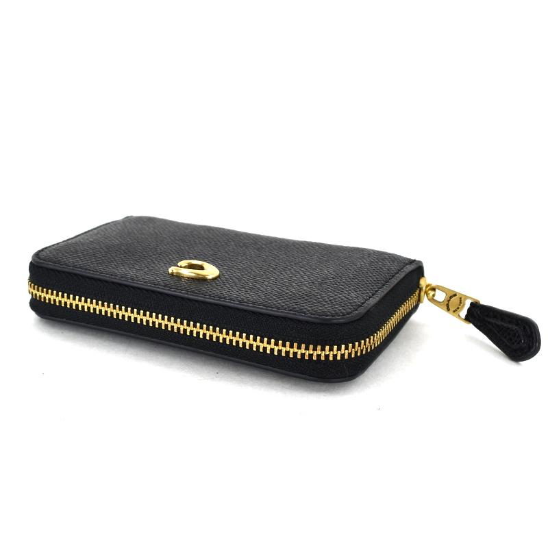 COACH（コーチ） 財布 C6723 レザー スモール ジップ アラウンド