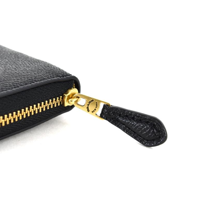 COACH（コーチ） 財布 C6723 レザー スモール ジップ アラウンド