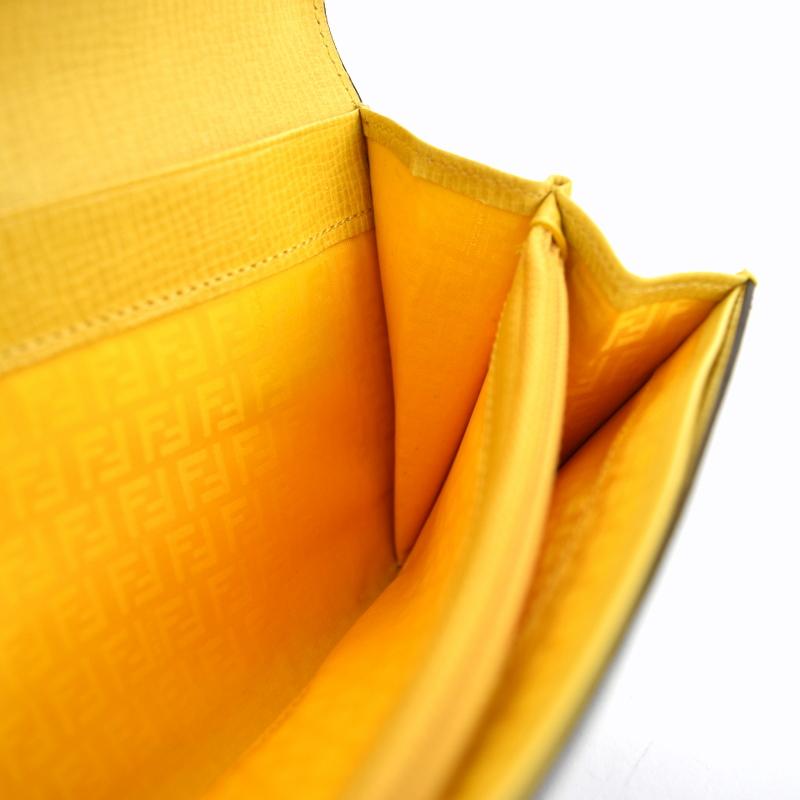 FENDI（フェンディ） 財布 ズッカ 8M0000 2つ折り 二つ折り 長財布