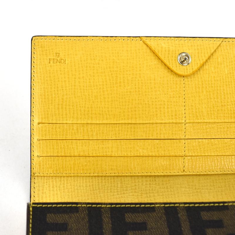 FENDI（フェンディ） 財布 ズッカ 8M0000 2つ折り 二つ折り 長財布