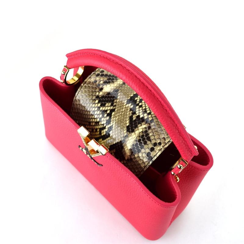 新品同様✨限界価格❣️ルイヴィトン　カプシーヌ　トリヨン　長財布　黒　ホットピンク 新品同様✨限界価格❣️ルイヴィトン カプシーヌ トリヨン 長財布 黒