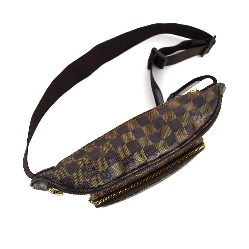 LOUIS VUITTON（ルイ・ヴィトン） ボディバッグ ダミエ バムバッグ
