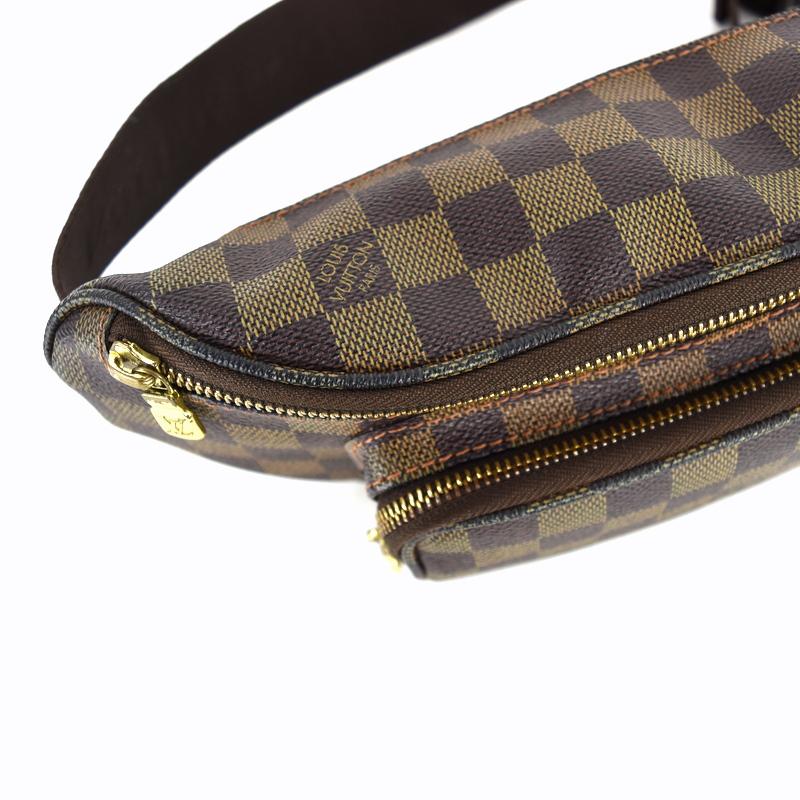 LOUIS VUITTON（ルイ・ヴィトン） ボディバッグ ダミエ バムバッグ