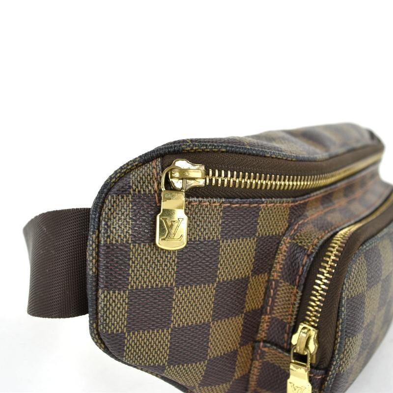 LOUIS VUITTON（ルイ・ヴィトン） ボディバッグ ダミエ バムバッグ
