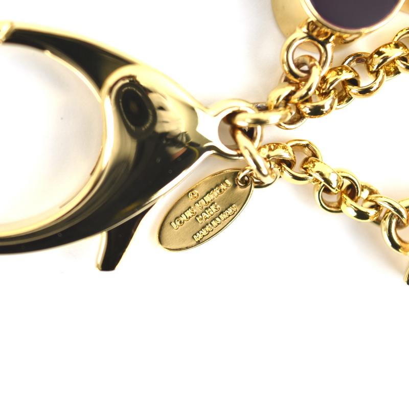 LOUIS VUITTON（ルイ・ヴィトン） バッグチャーム モノグラム ロゴ